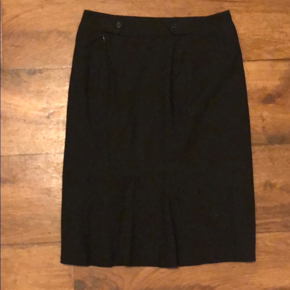 Express black pencil skirt. Size 0.